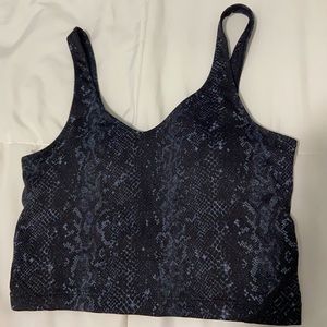 Women’s Longline Sports Bra Workout Top